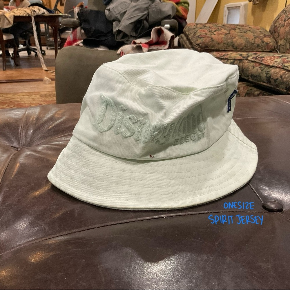 Light Green Bucket Hat